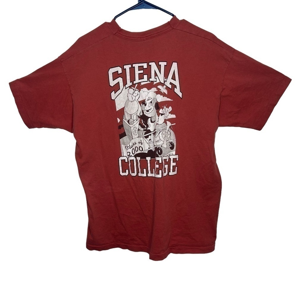 Vintage 2000 Siena College Single Stitch T-shirt